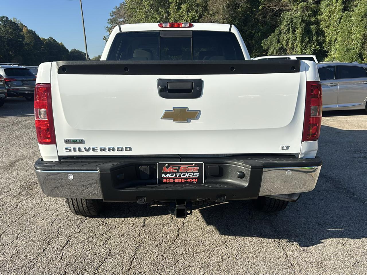 Chevrolet Silverado 1500 LTZ Crew Cab 4WD 2012