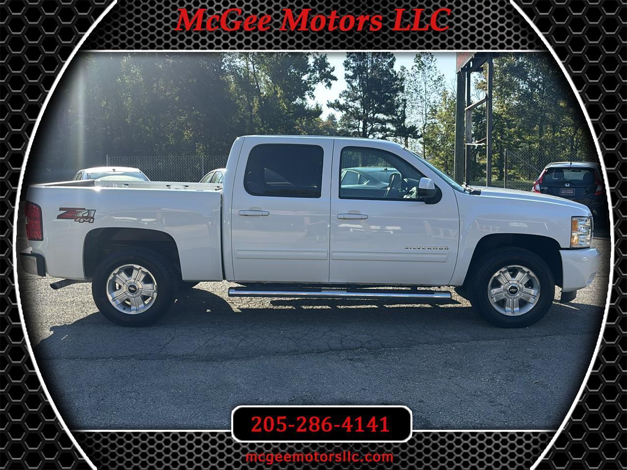 2012 Chevrolet Silverado 1500 LTZ Crew Cab 4WD