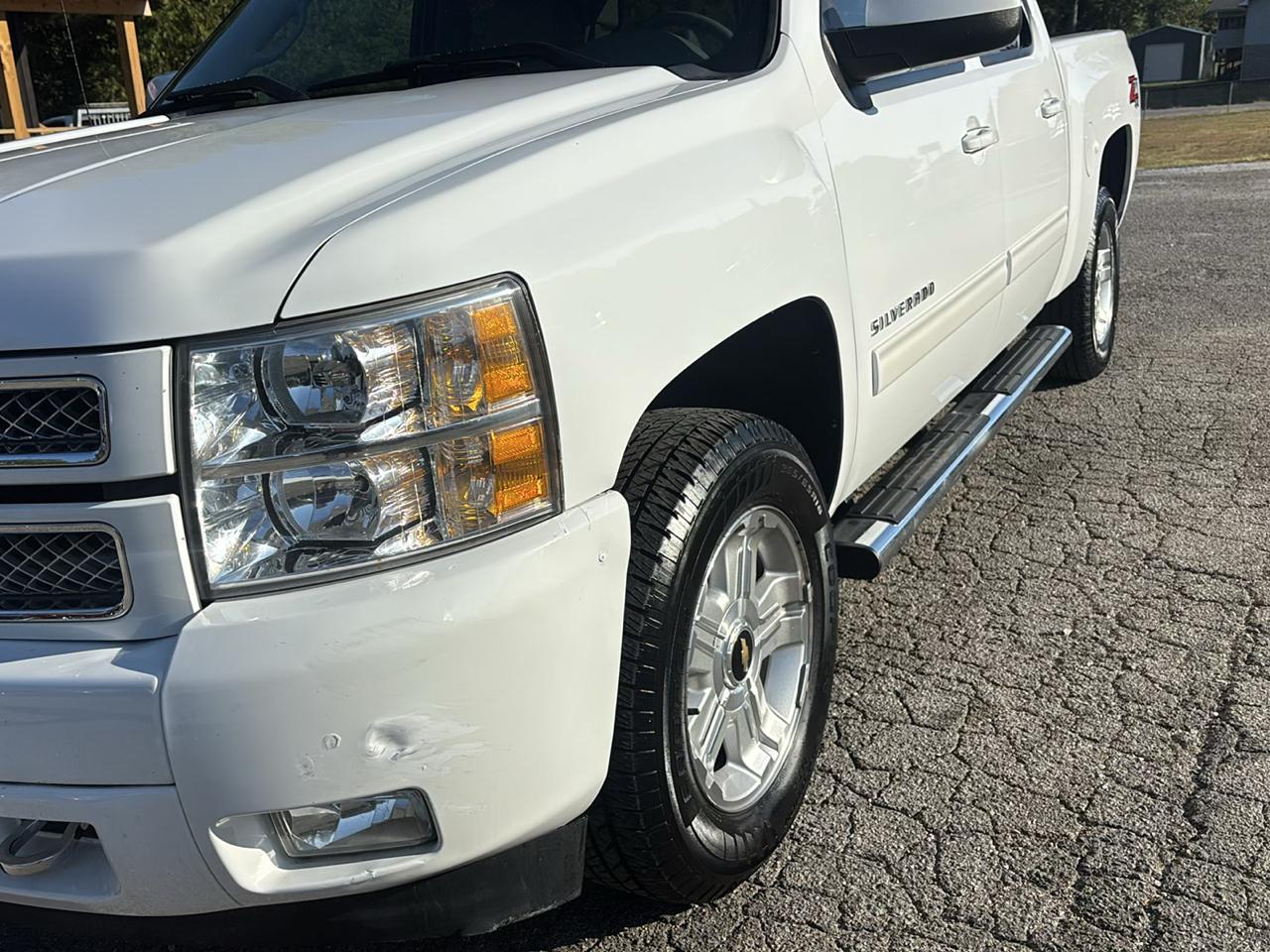 Chevrolet Silverado 1500 LTZ Crew Cab 4WD 2012