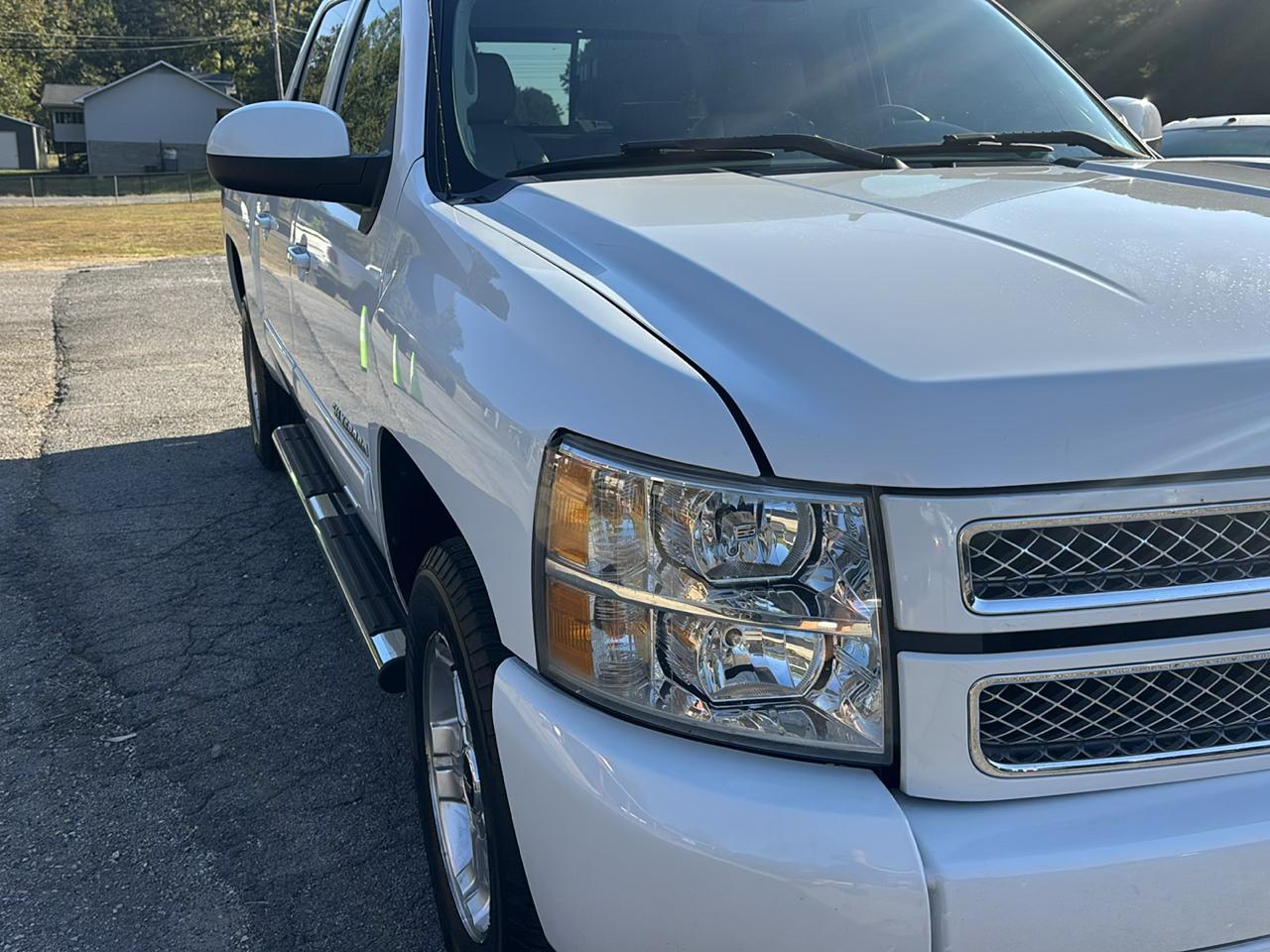 Chevrolet Silverado 1500 LTZ Crew Cab 4WD 2012