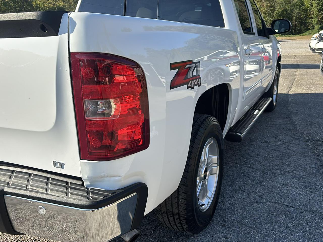 Chevrolet Silverado 1500 LTZ Crew Cab 4WD 2012