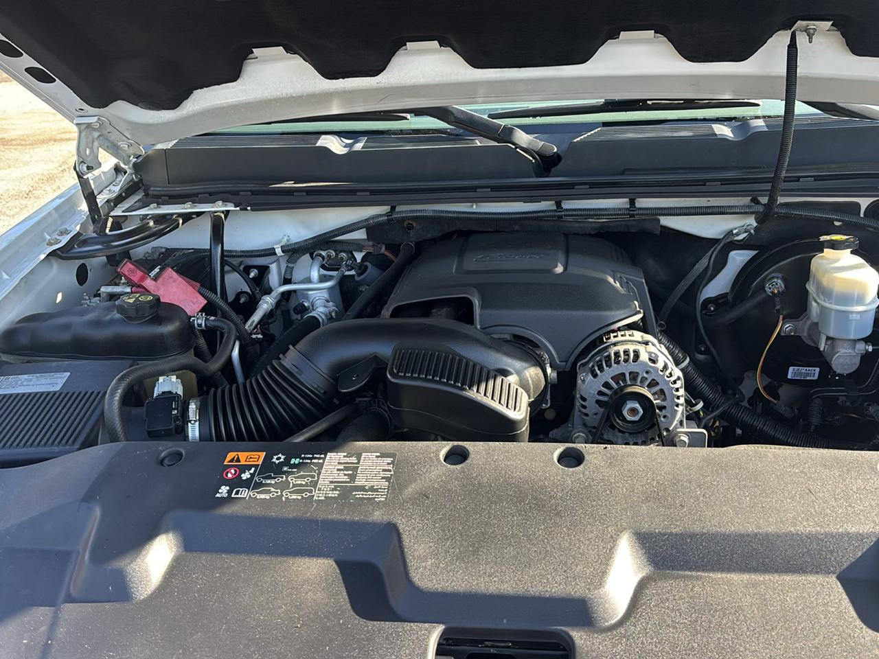 Chevrolet Silverado 1500 LTZ Crew Cab 4WD 2012