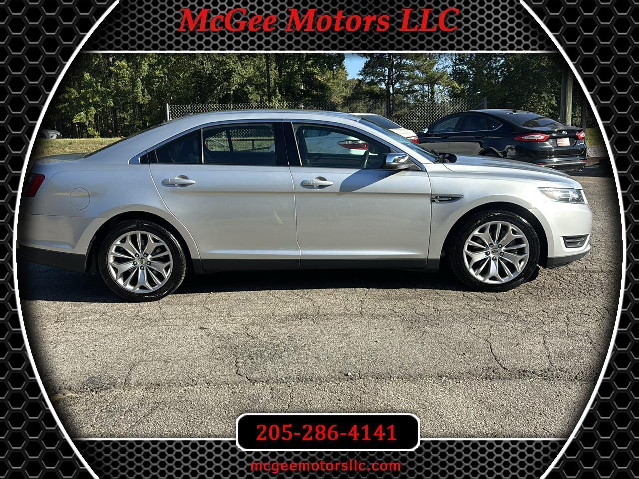 2017 Ford Taurus Limited FWD