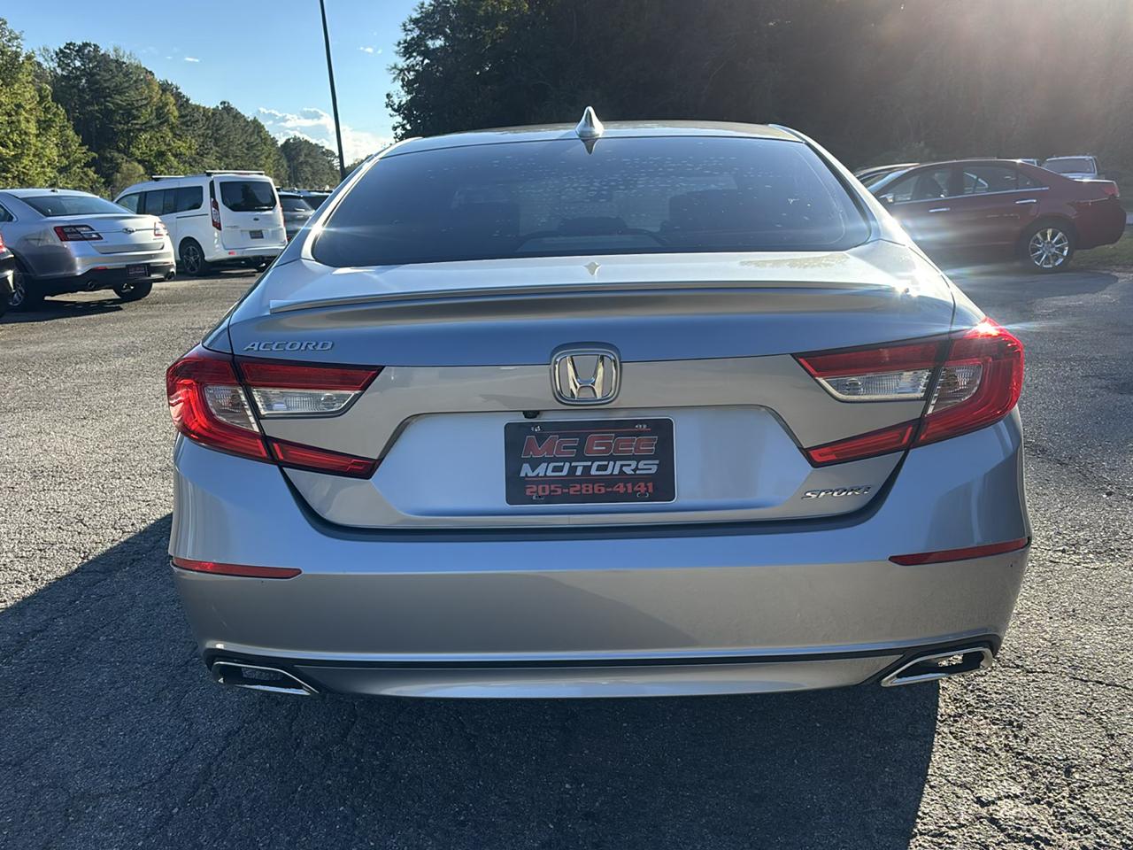 Honda Accord Sport CVT 2020