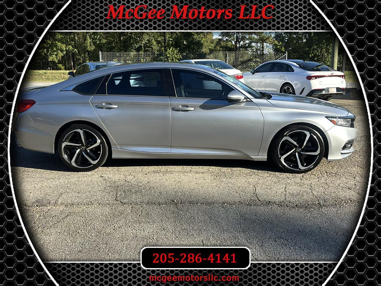 Honda Accord Sport CVT 2020