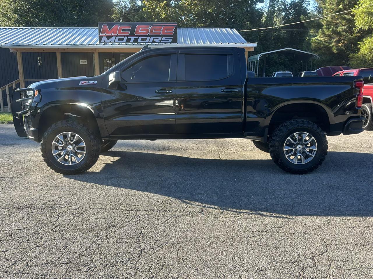 Chevrolet Silverado 1500 RST Crew Cab 4WD 2021