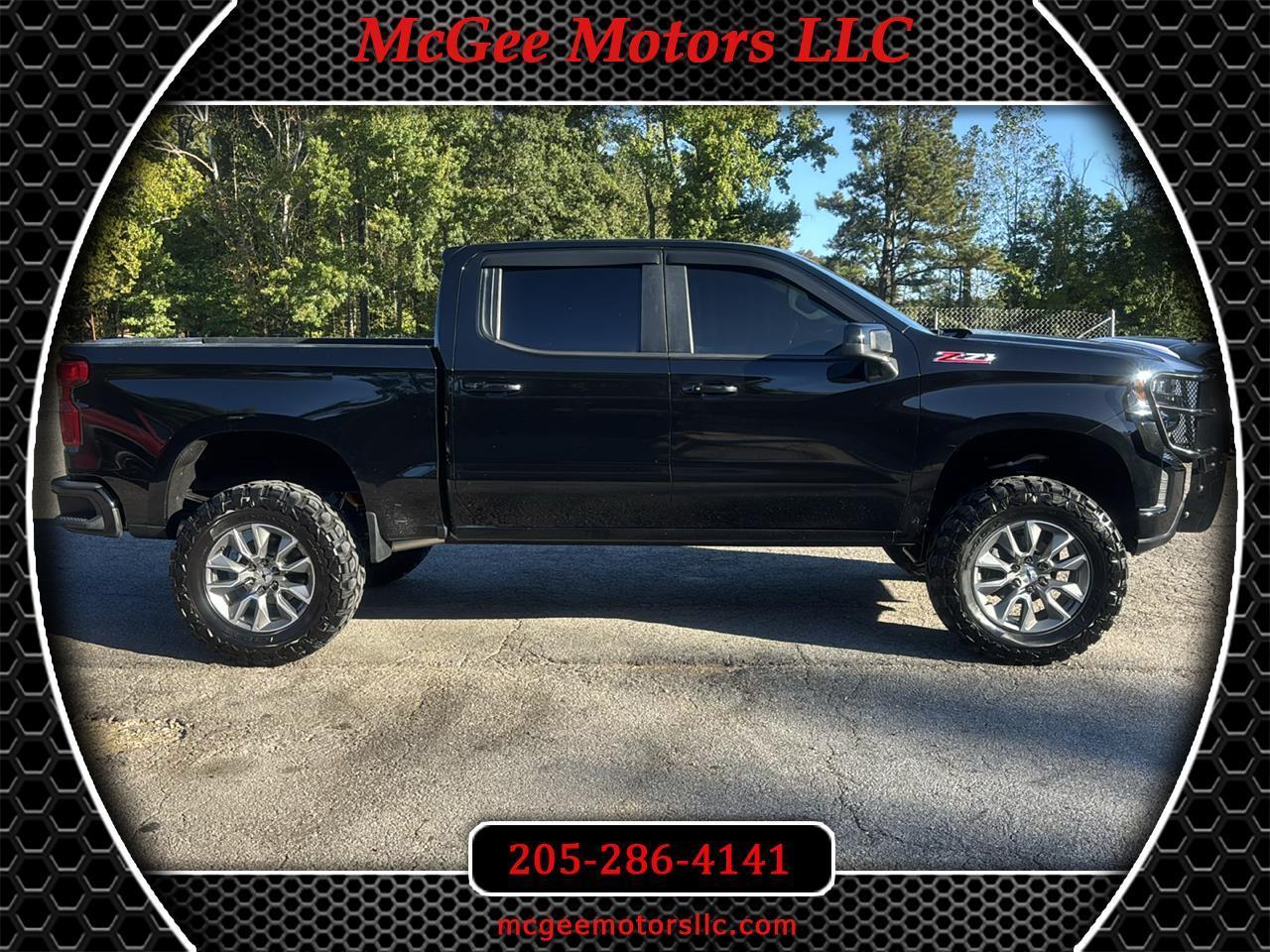 Chevrolet Silverado 1500 RST Crew Cab 4WD 2021