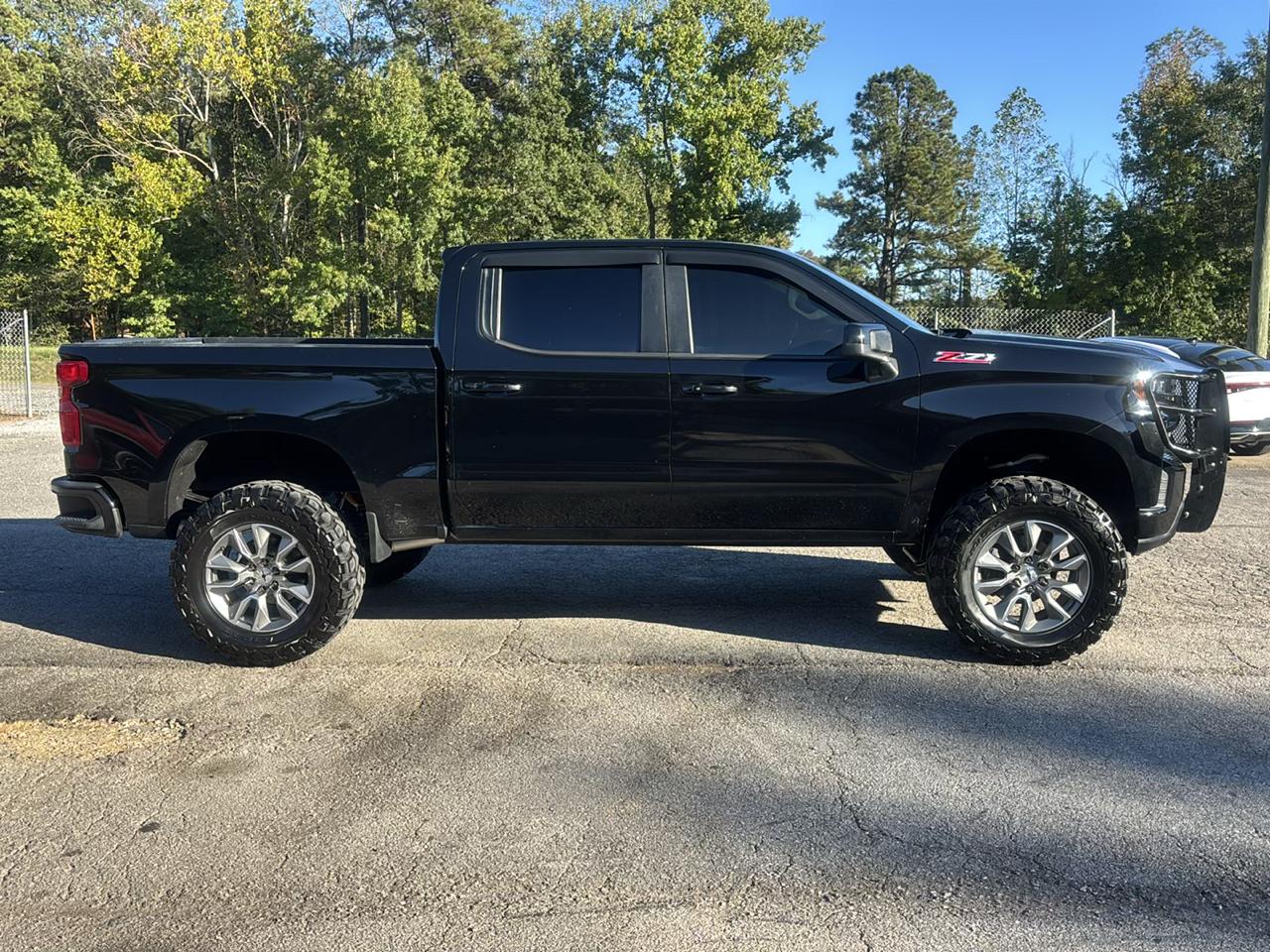 Chevrolet Silverado 1500 RST Crew Cab 4WD 2021