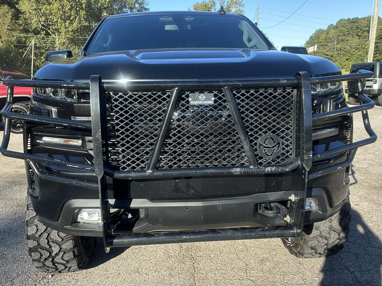 Chevrolet Silverado 1500 RST Crew Cab 4WD 2021