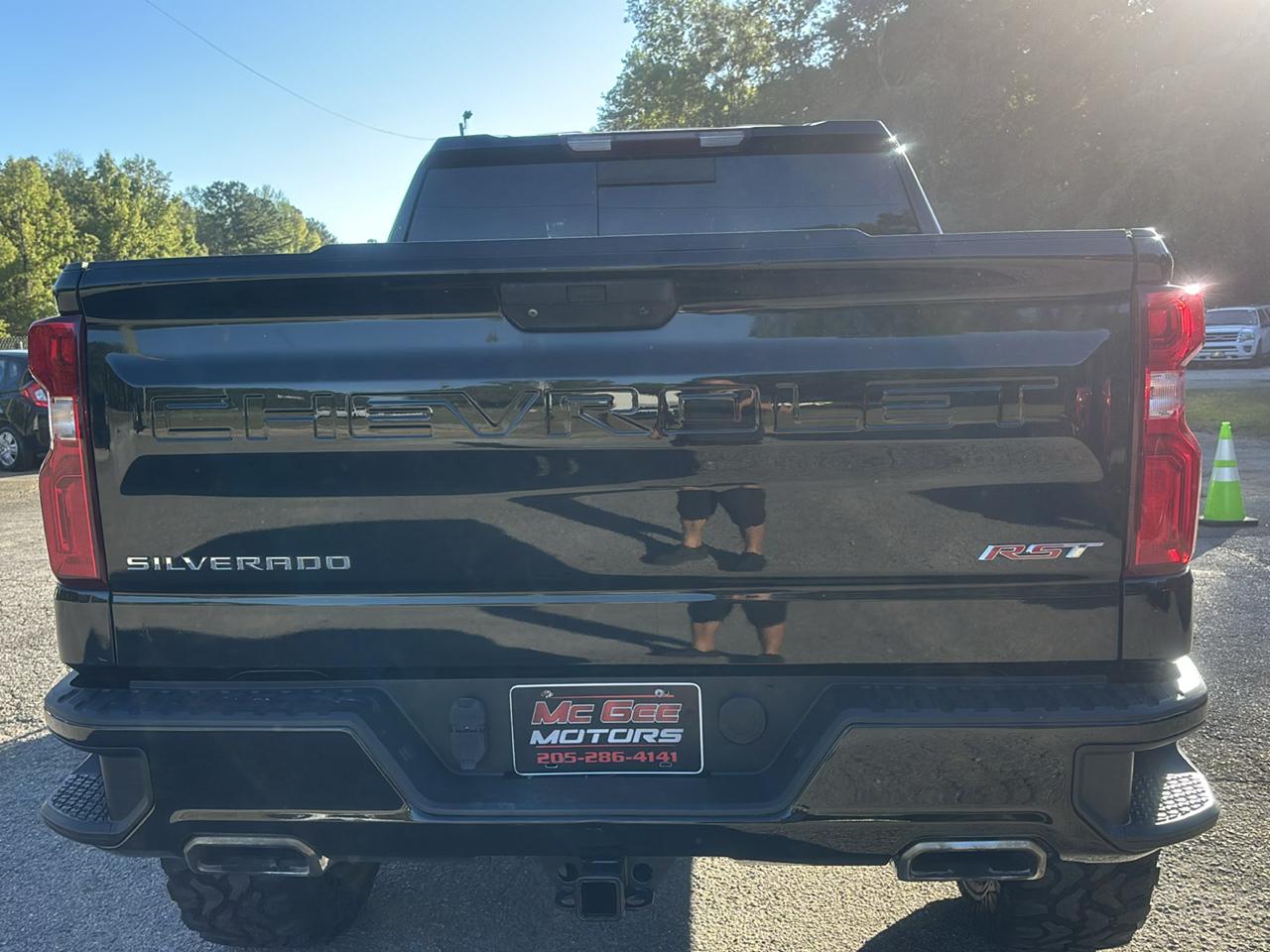 Chevrolet Silverado 1500 RST Crew Cab 4WD 2021