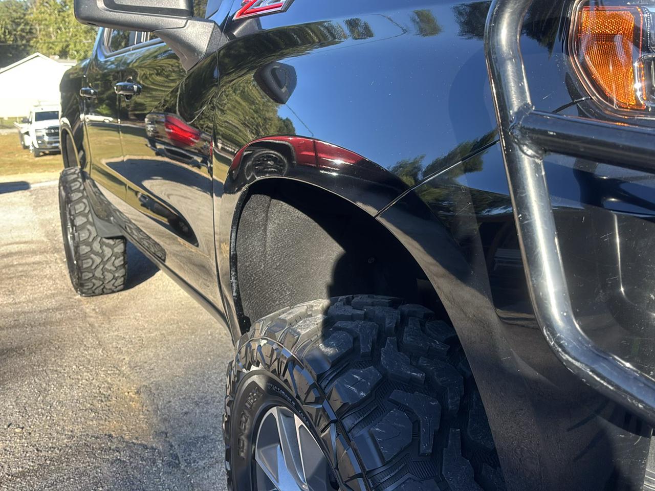 Chevrolet Silverado 1500 RST Crew Cab 4WD 2021