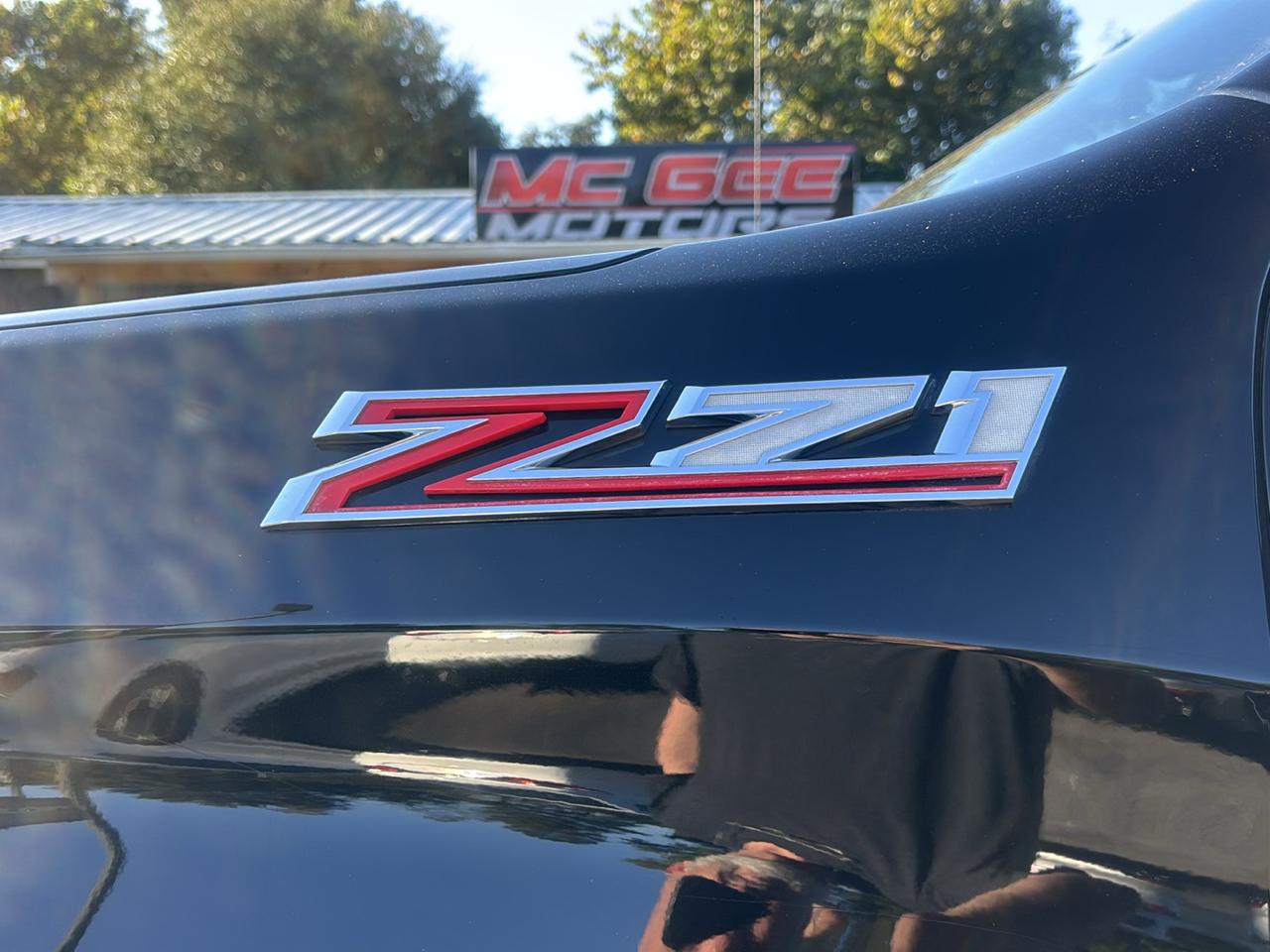 Chevrolet Silverado 1500 RST Crew Cab 4WD 2021