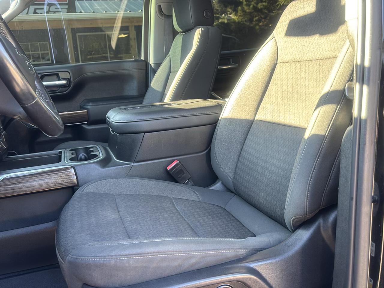 Chevrolet Silverado 1500 RST Crew Cab 4WD 2021