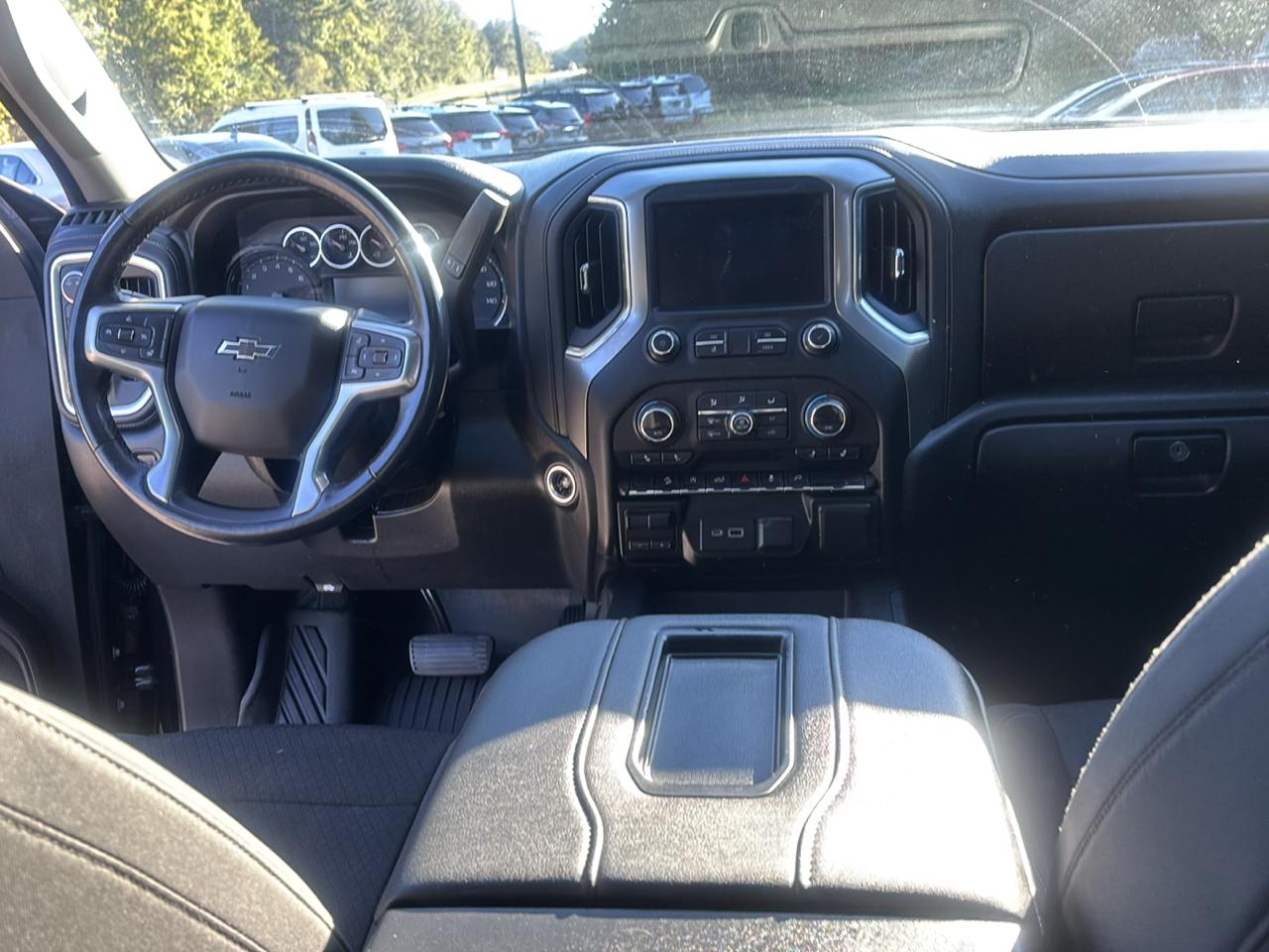 Chevrolet Silverado 1500 RST Crew Cab 4WD 2021