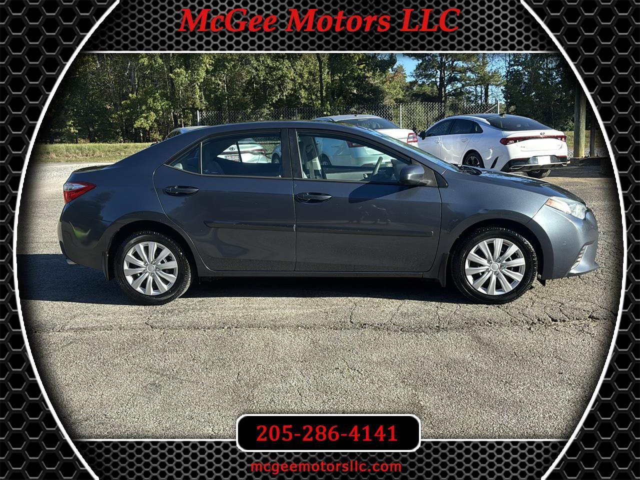 2014 Toyota Corolla