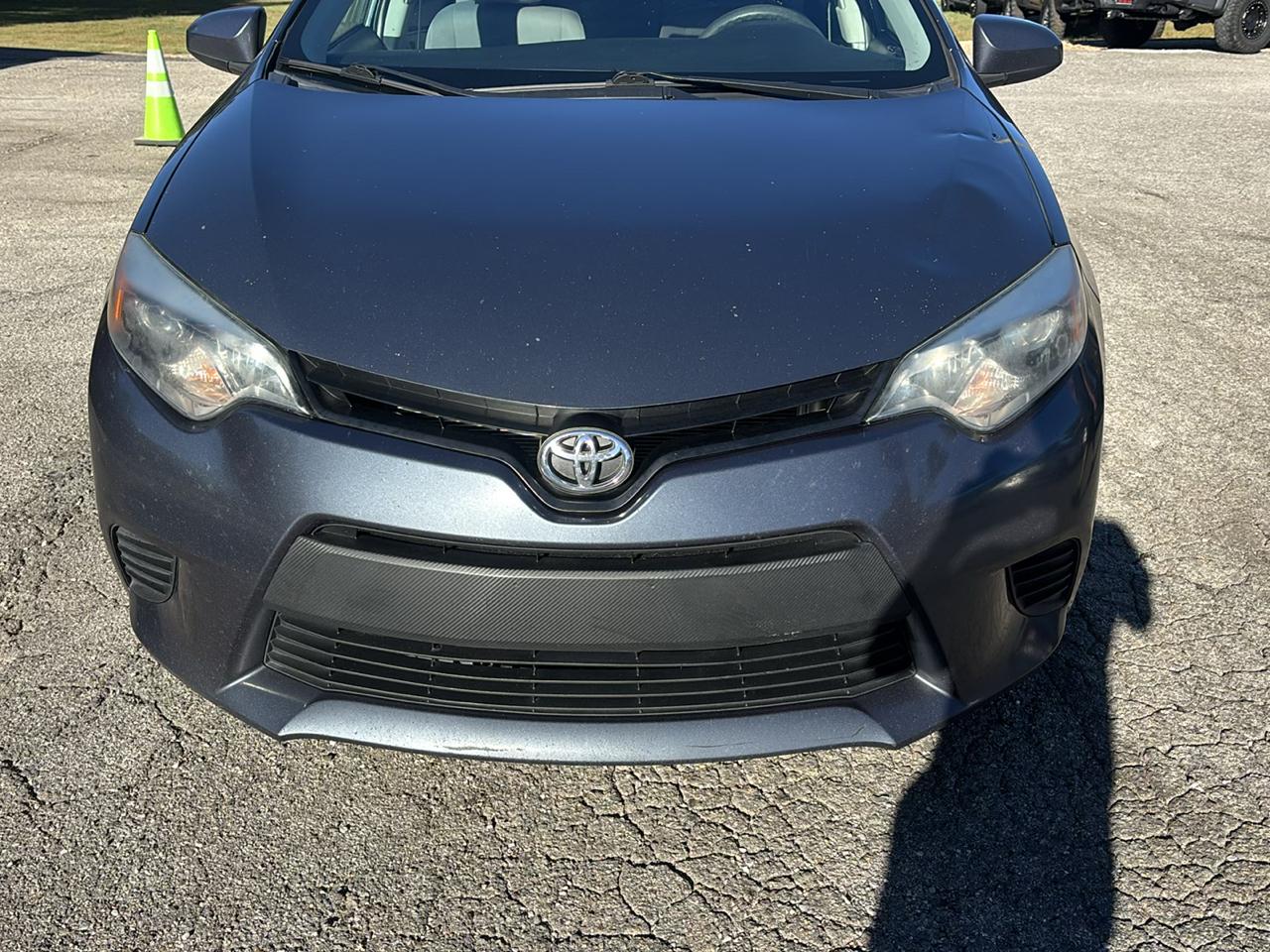 Toyota Corolla LE 4D Sedan 2014