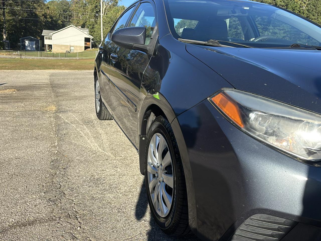 Toyota Corolla LE 4D Sedan 2014