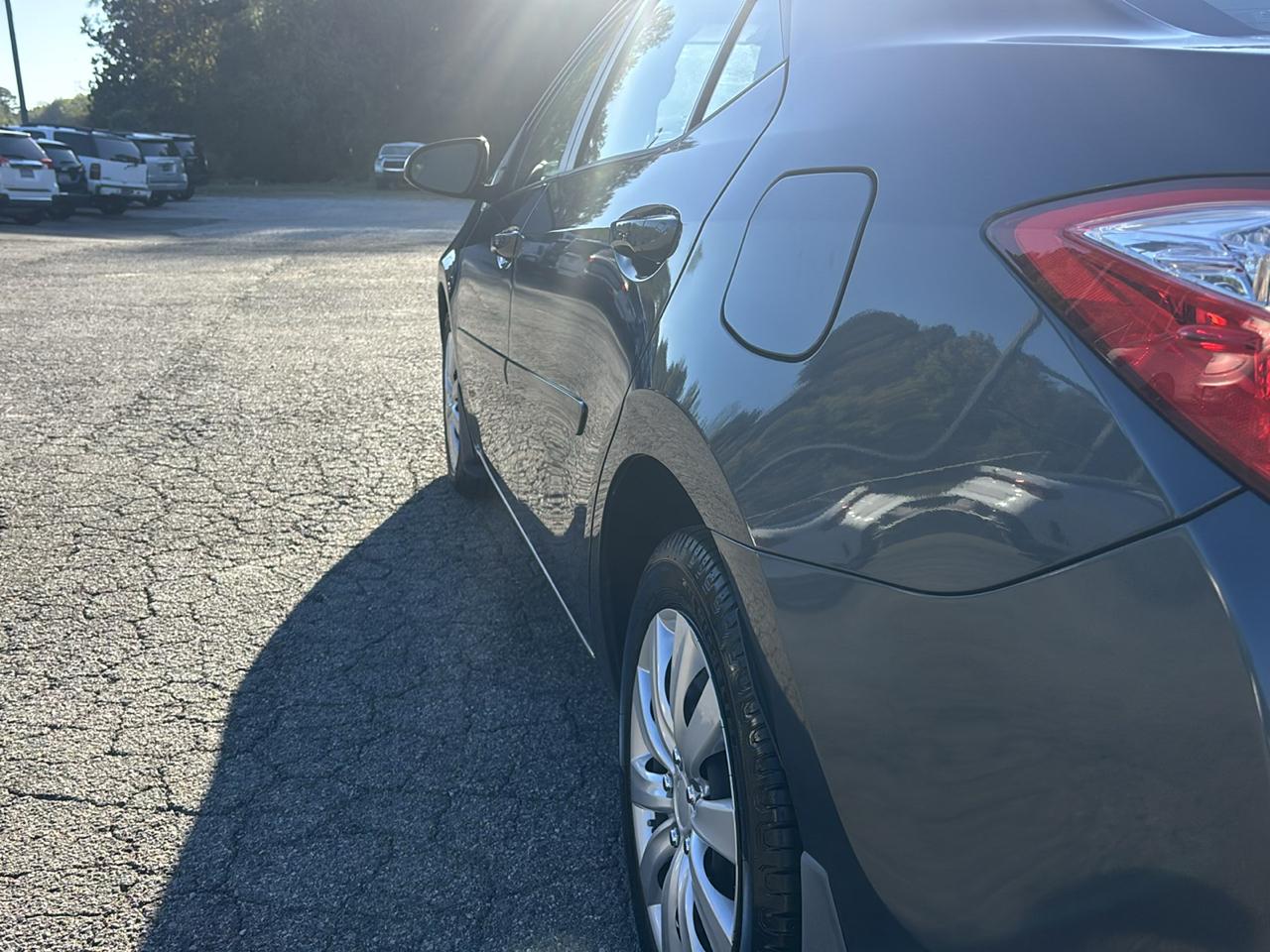 Toyota Corolla LE 4D Sedan 2014