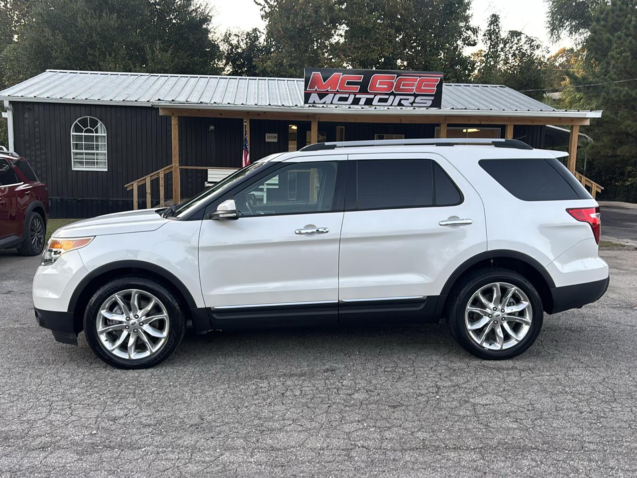 Ford Explorer Limited FWD 2015
