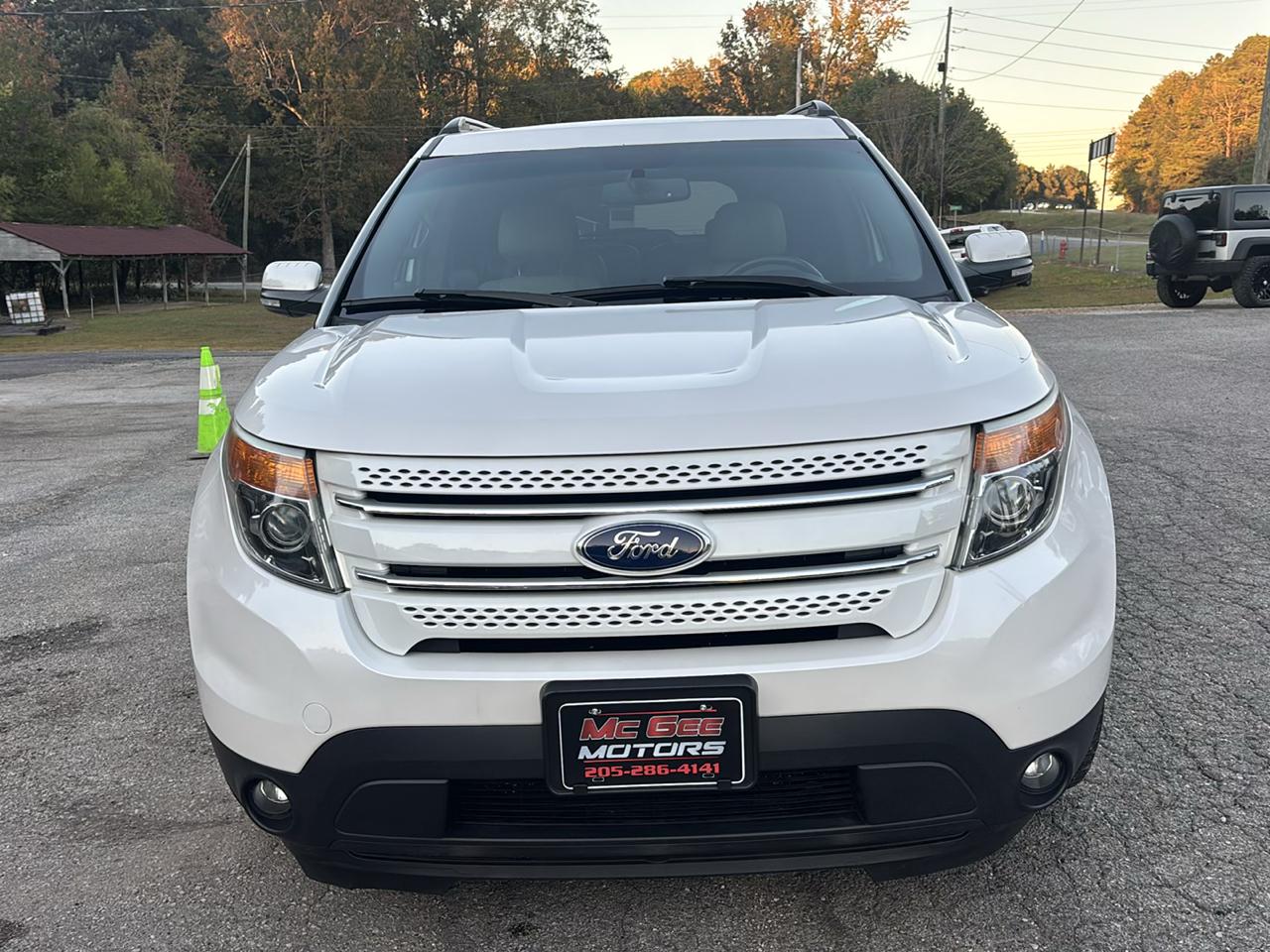 Ford Explorer Limited FWD 2015