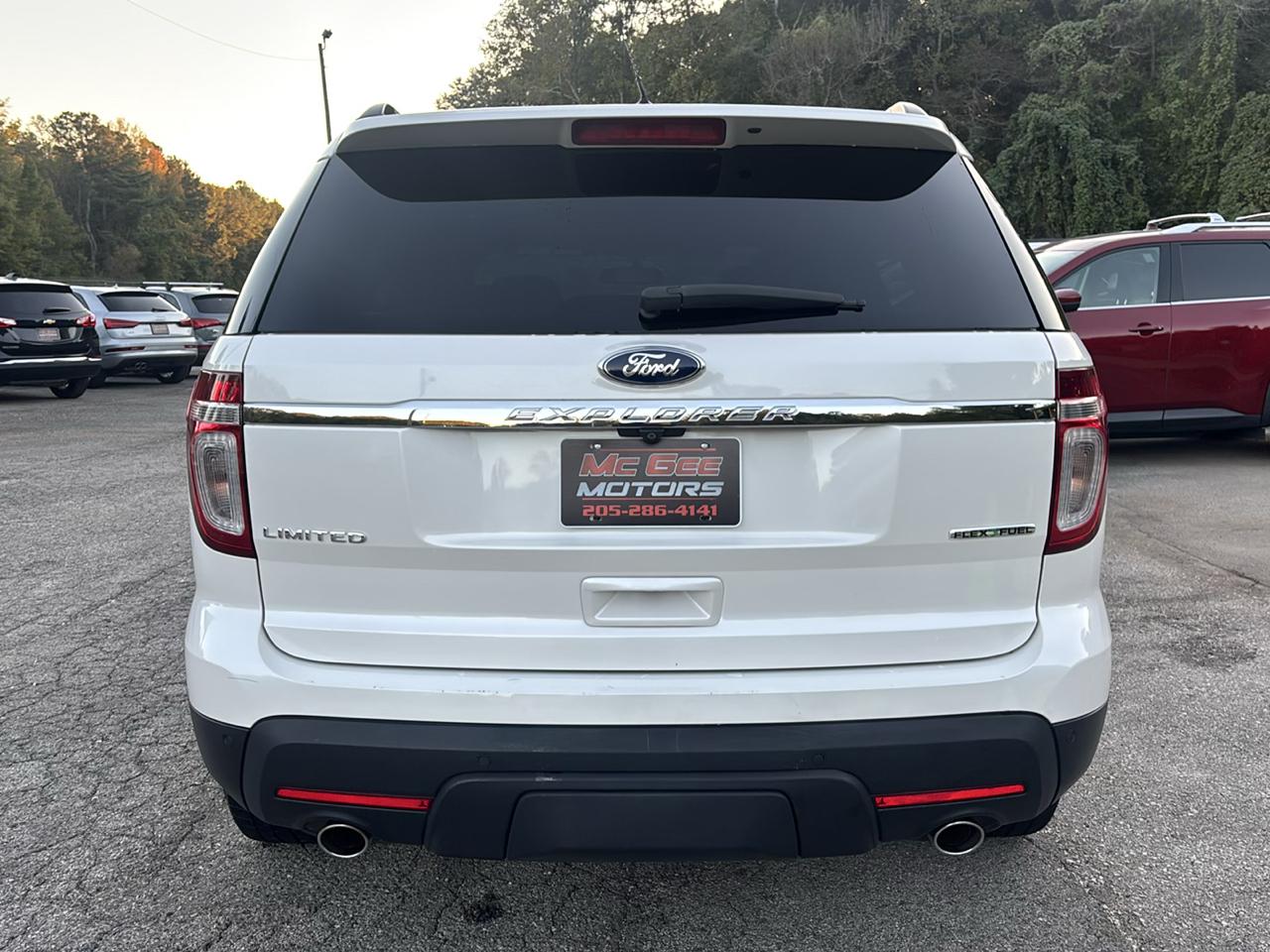 Ford Explorer Limited FWD 2015
