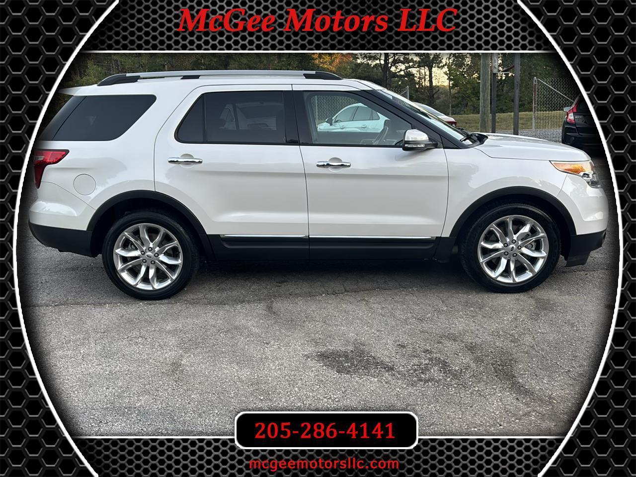 Ford Explorer Limited FWD 2015