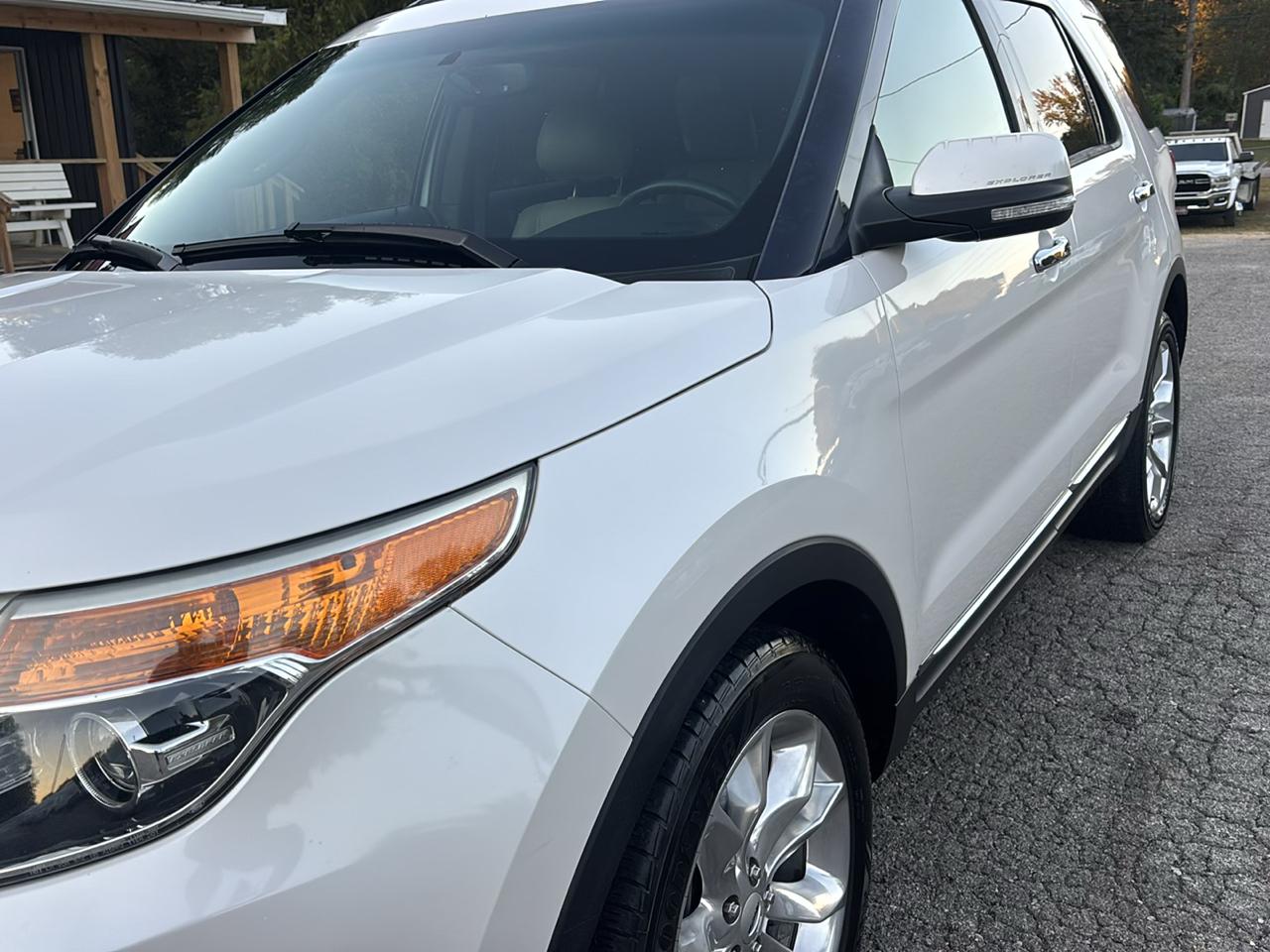 Ford Explorer Limited FWD 2015