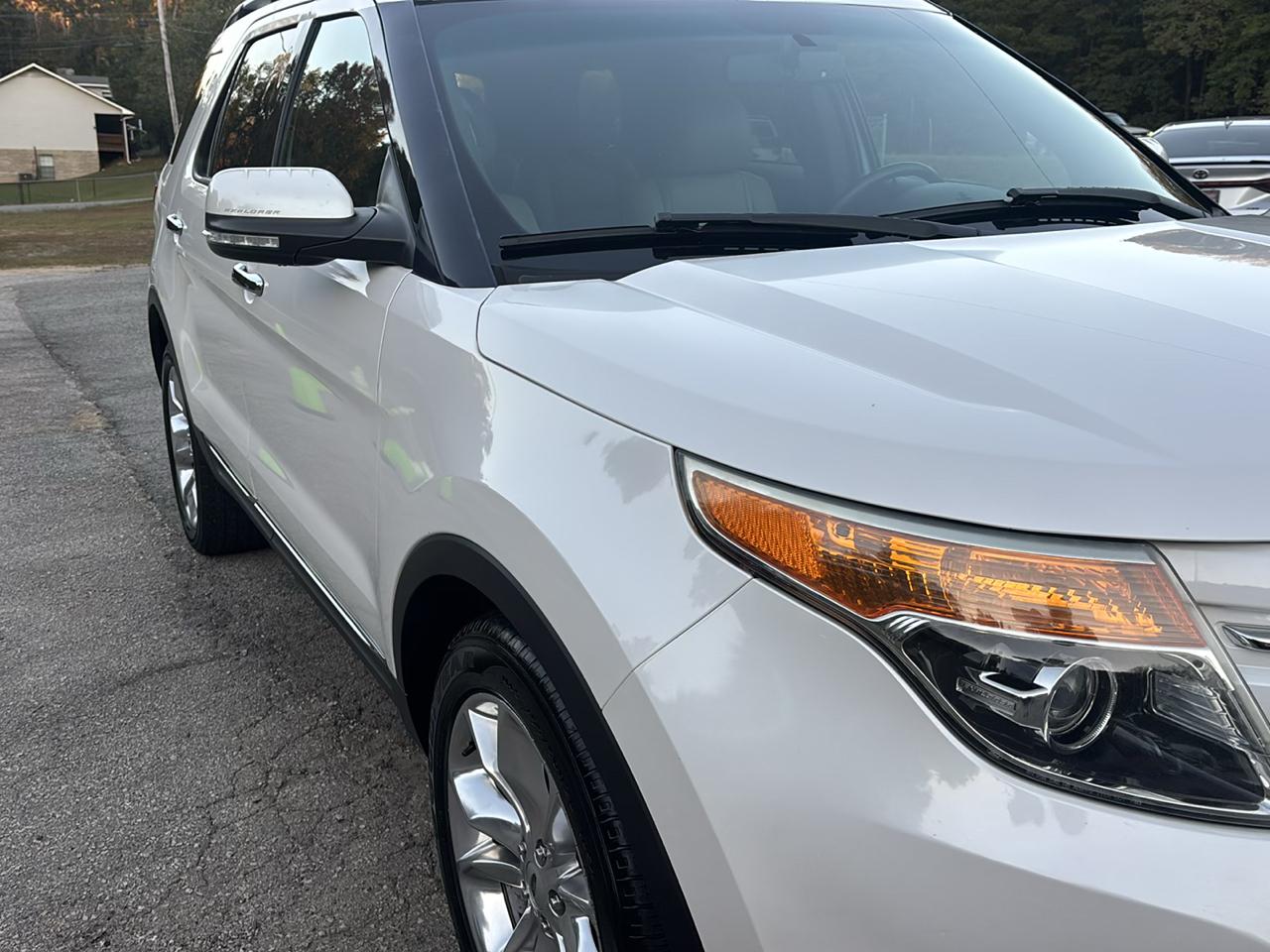 Ford Explorer Limited FWD 2015