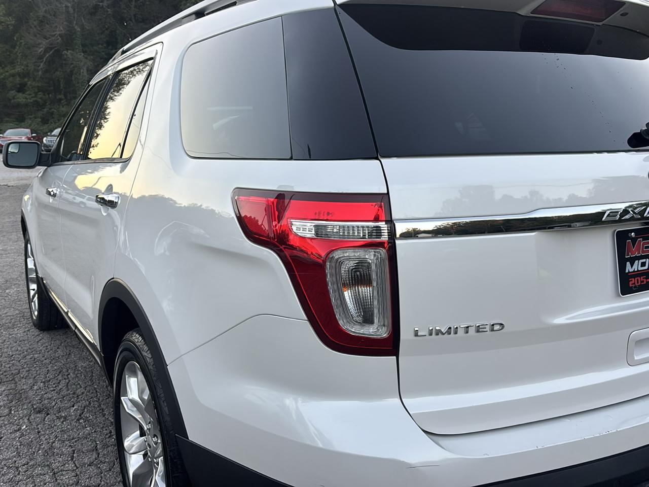 Ford Explorer Limited FWD 2015