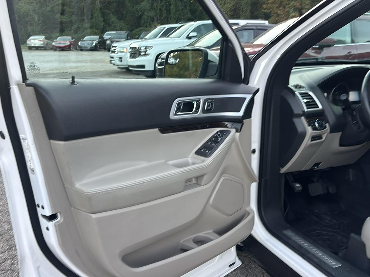 Ford Explorer Limited FWD 2015