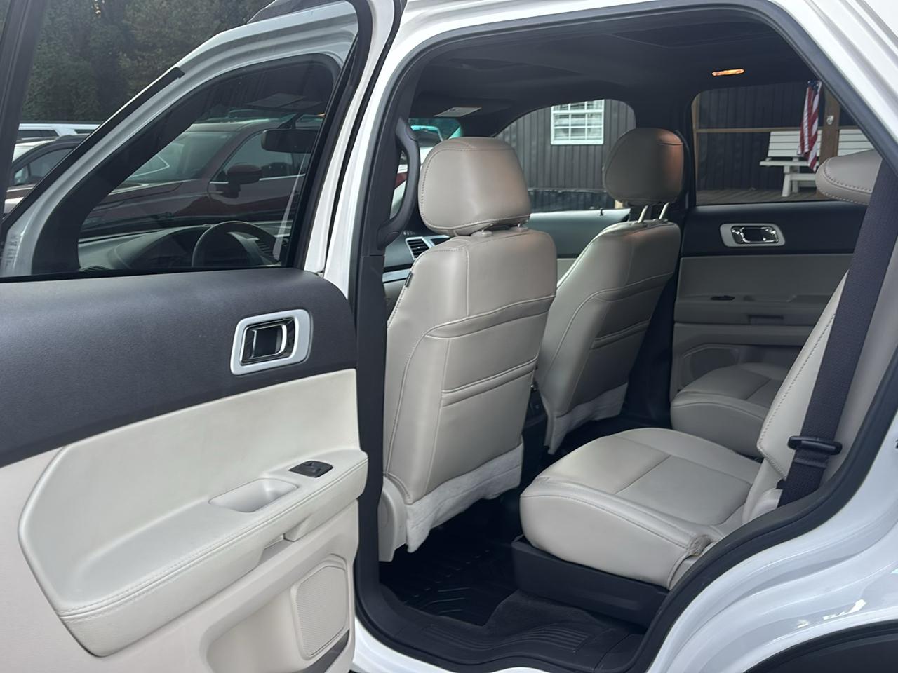 Ford Explorer Limited FWD 2015