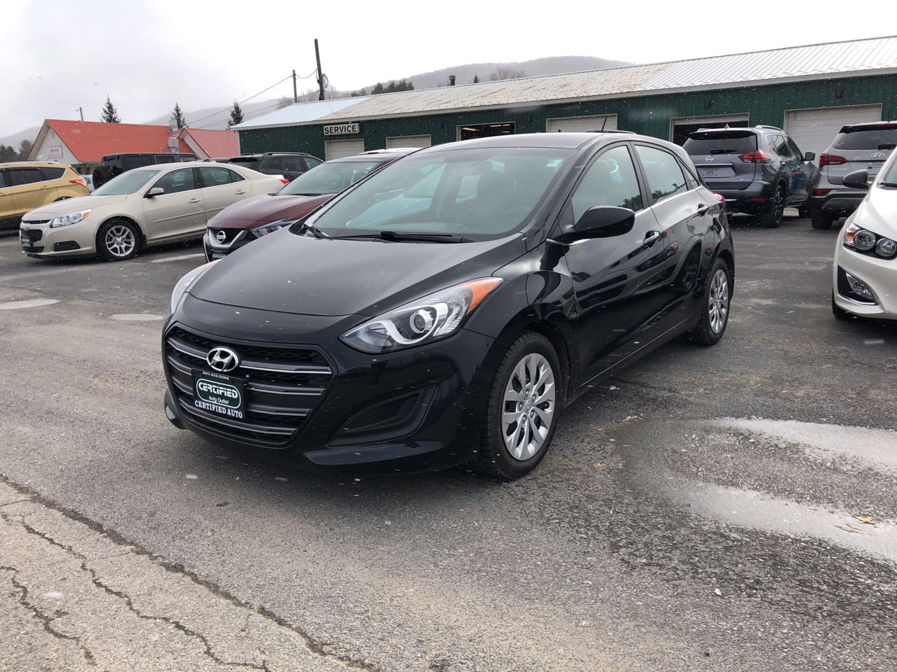 Used 2016 Hyundai Elantra GT 5dr HB Auto for Sale in Oneonta NY 13820 Certified Auto