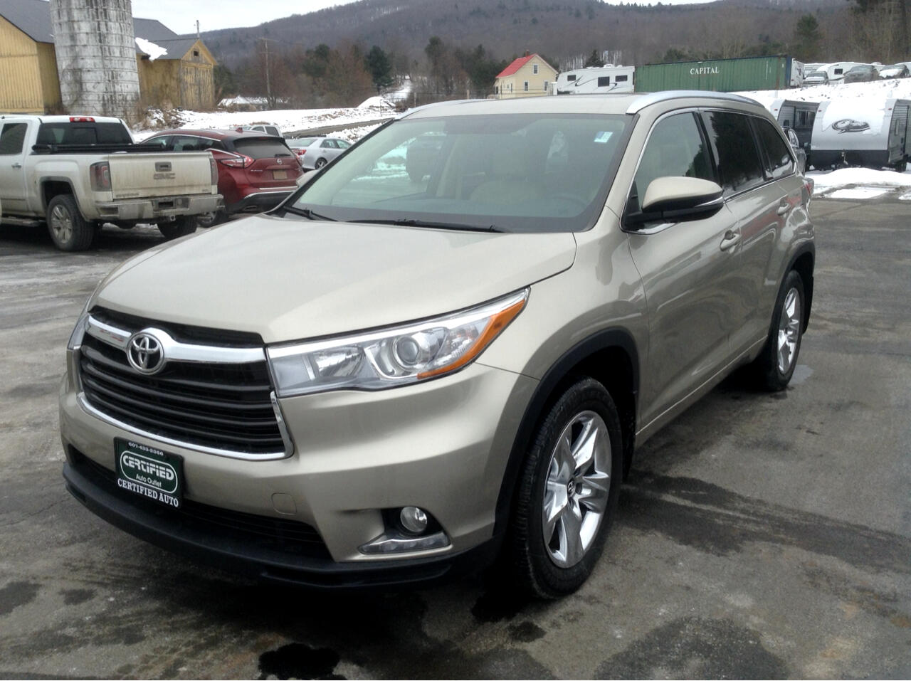 Used 2016 Toyota Highlander Limited AWD V6 for Sale in Oneonta NY 13820