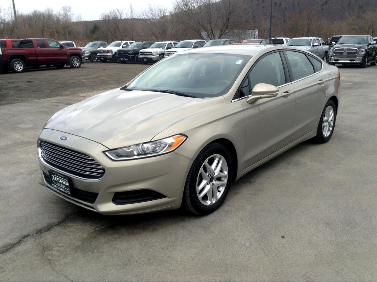 Used 2015 Ford Fusion SE for Sale in Oneonta NY 13820 Certified Auto