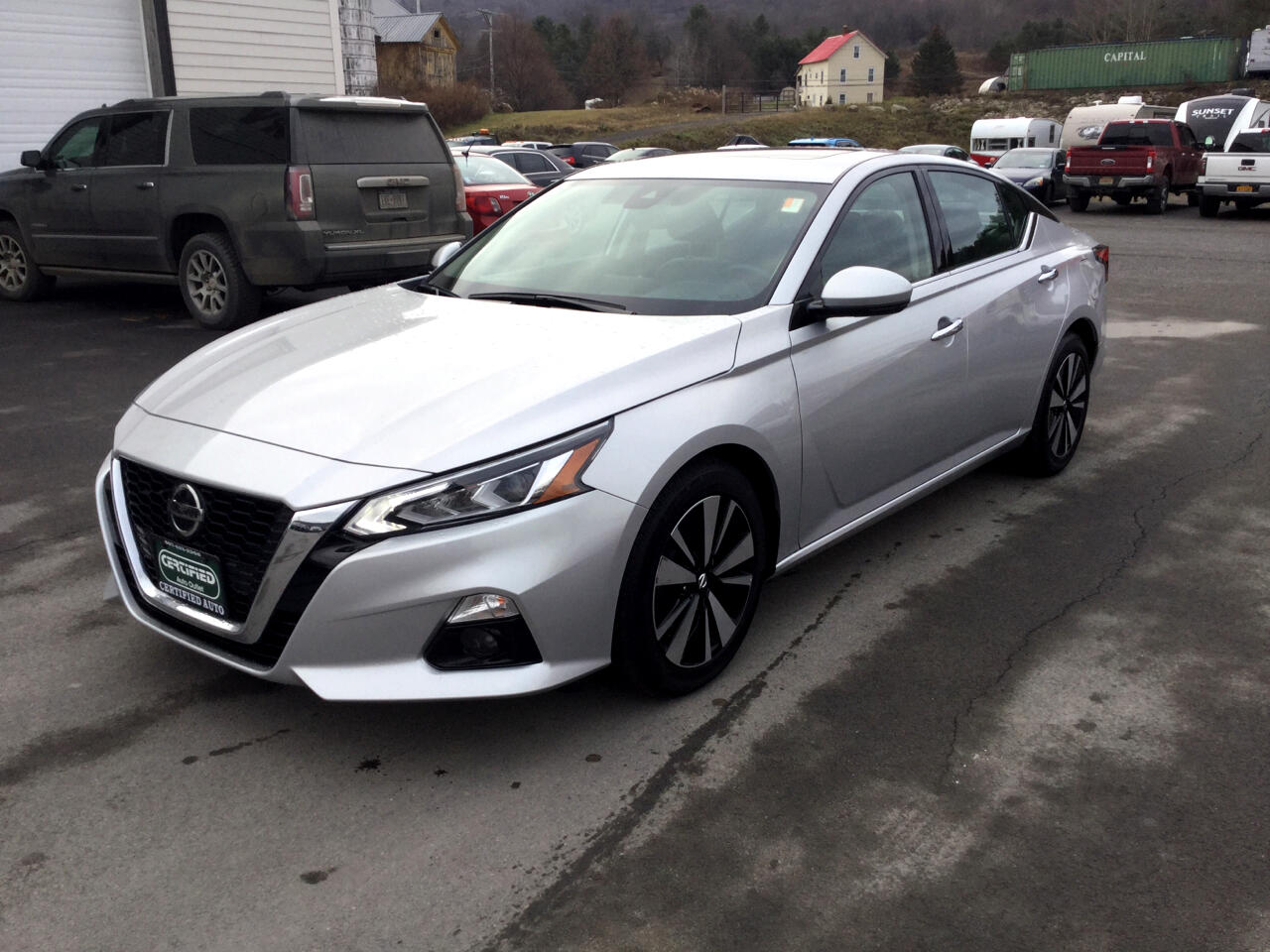 Used 2019 Nissan Altima 2 5 Sl For Sale In Oneonta Ny 13820