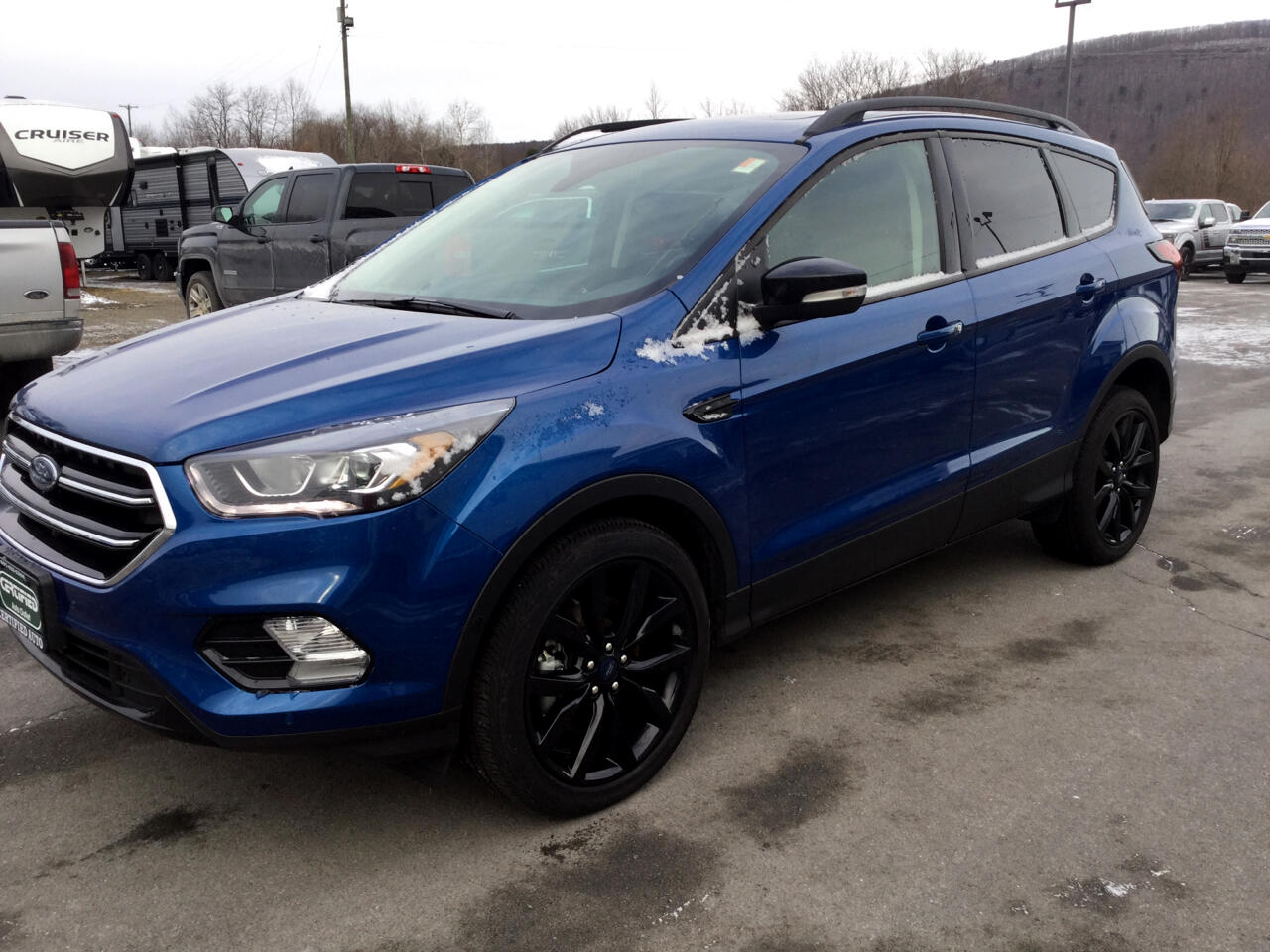 Used 2019 Ford Escape Titanium 4wd For Sale In Oneonta Ny
