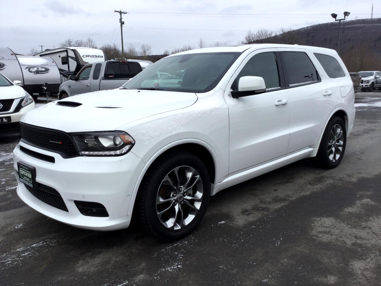 Used 2019 Dodge Durango R T Awd For Sale In Oneonta Ny 13820