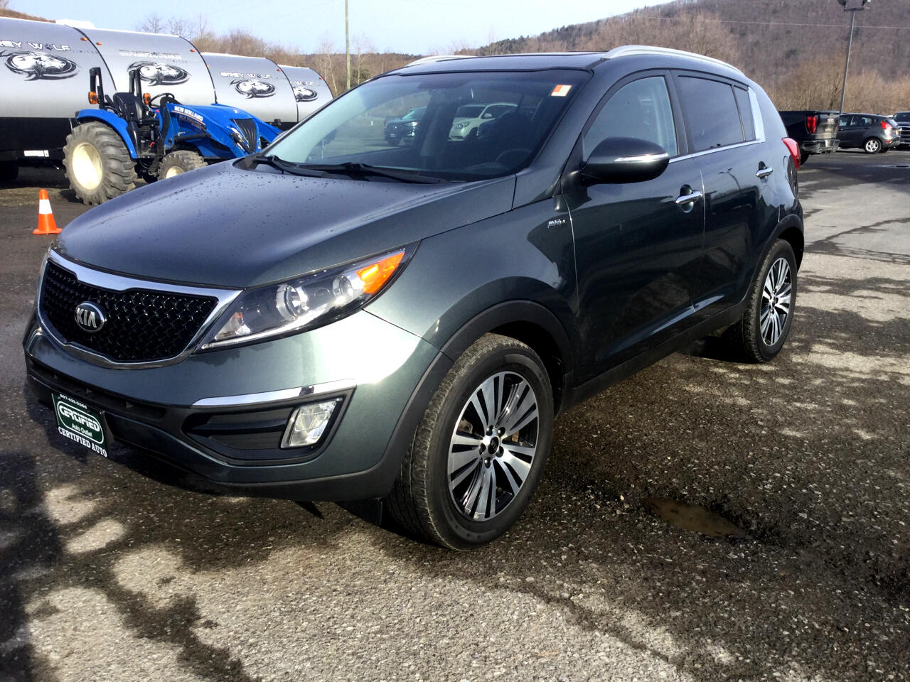 Used 2015 Kia Sportage EX AWD for Sale in Oneonta NY 13820