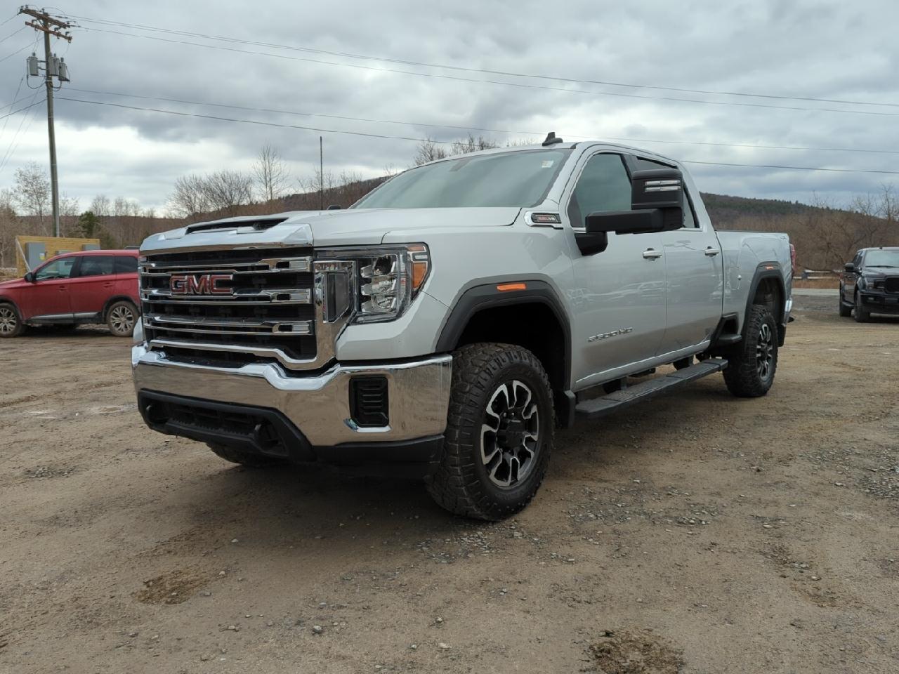 GMC Sierra 2500HD SLE Crew Cab 4WD 2020