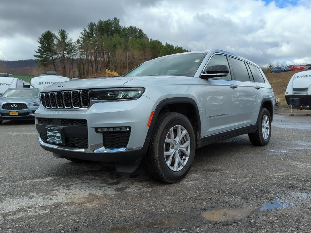 Jeep Grand Cherokee L Limited 4x4 2021