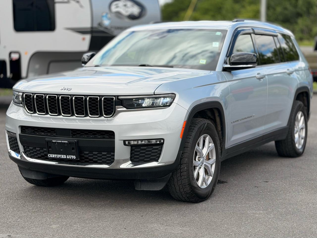 Jeep Grand Cherokee L Limited 4x4 2021