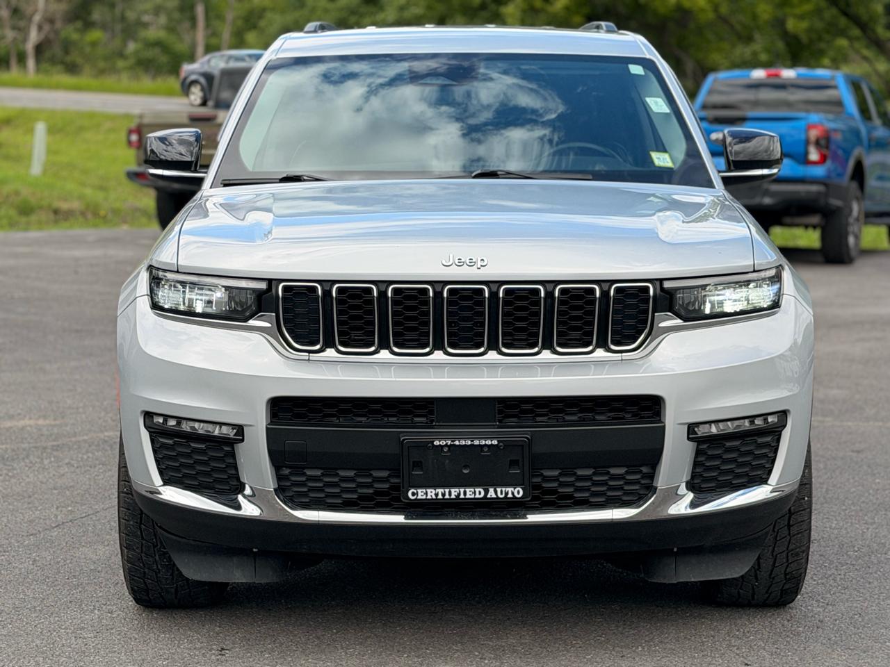 Jeep Grand Cherokee L Limited 4x4 2021