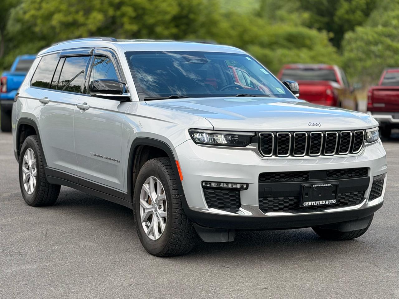 Jeep Grand Cherokee L Limited 4x4 2021