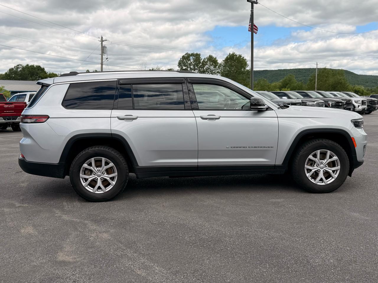 Jeep Grand Cherokee L Limited 4x4 2021