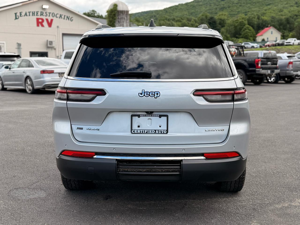 Jeep Grand Cherokee L Limited 4x4 2021