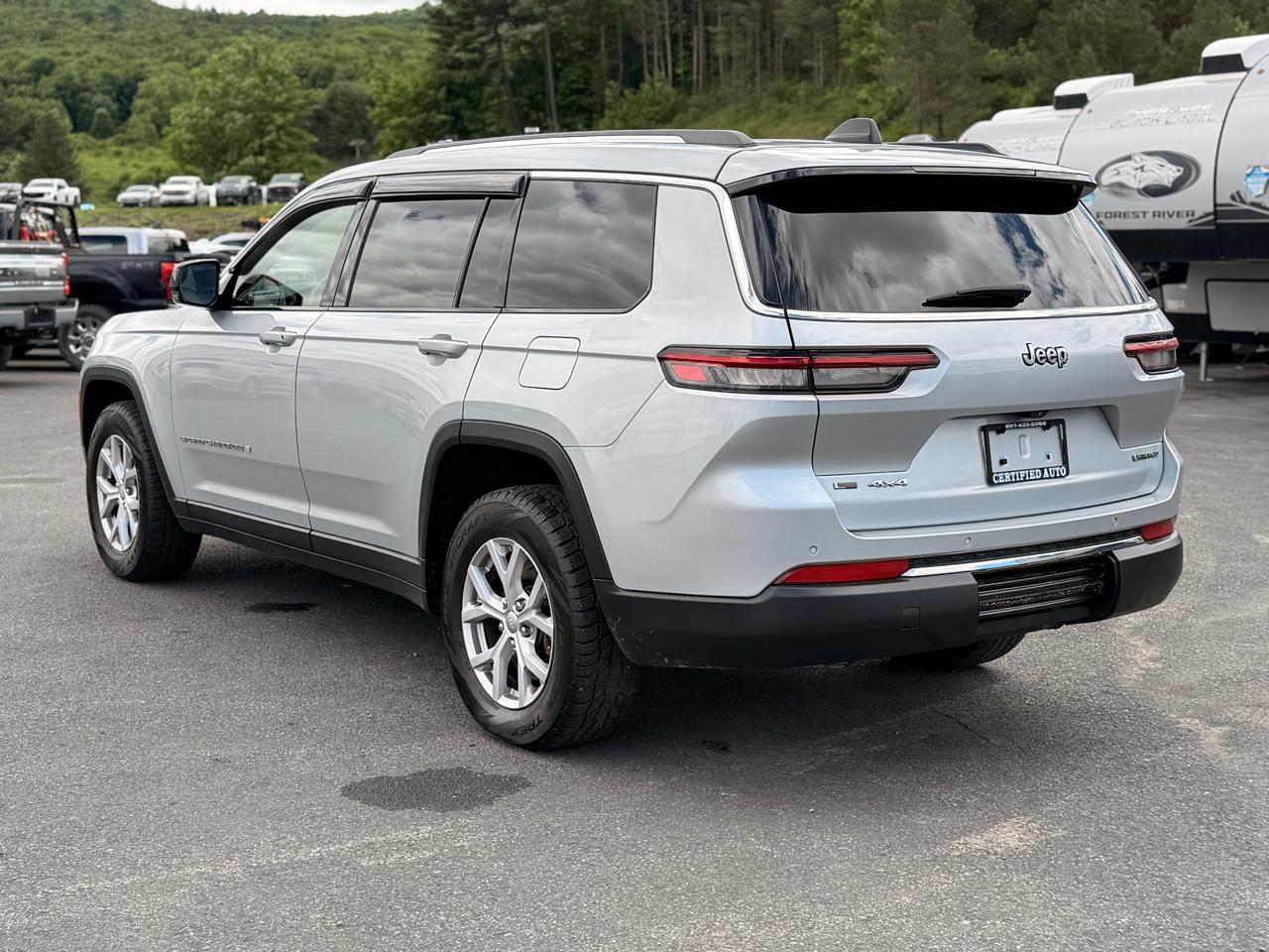 Jeep Grand Cherokee L Limited 4x4 2021