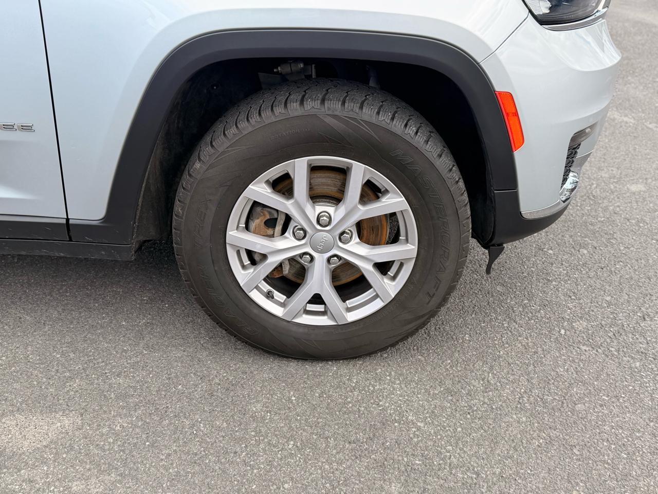Jeep Grand Cherokee L Limited 4x4 2021