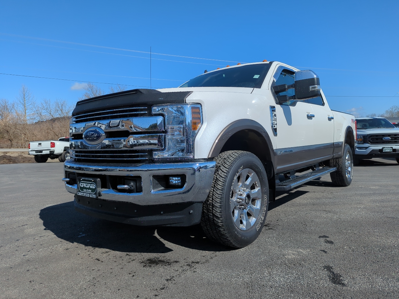 Used 2019 Ford F250 SD Lariat SuperCrew 4WD for Sale in Oneonta NY