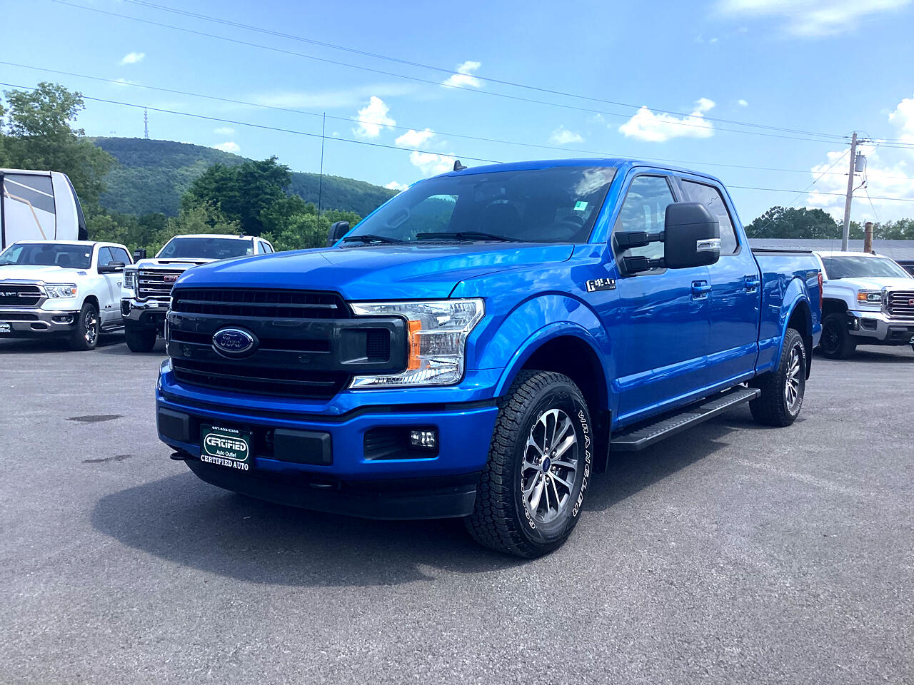 Used 2020 Ford F150 XLT Crew Cab 4WD for Sale in Oneonta NY 13820 Certified Auto