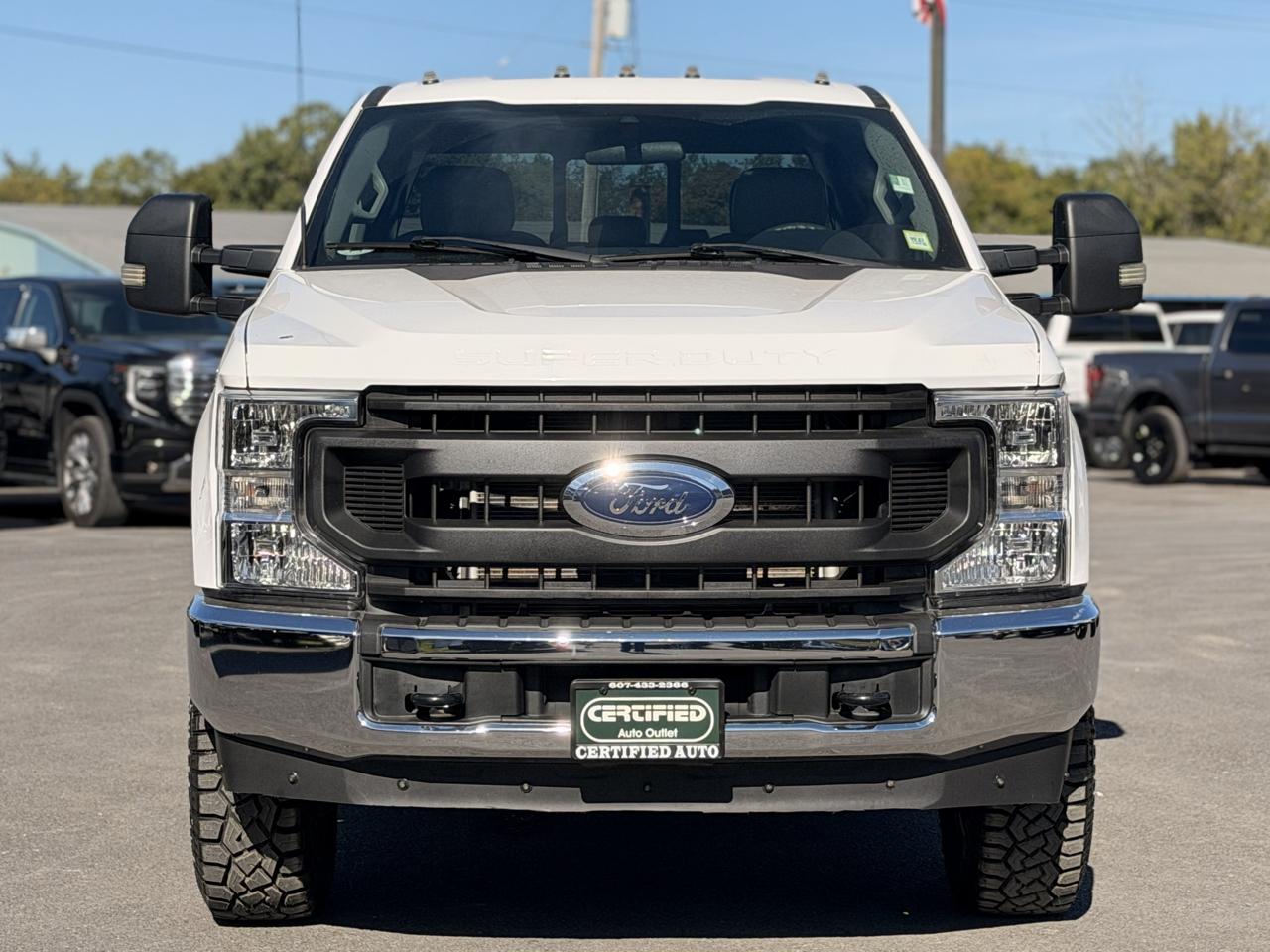 Ford F-250 SD XL Crew Cab 4WD 2022